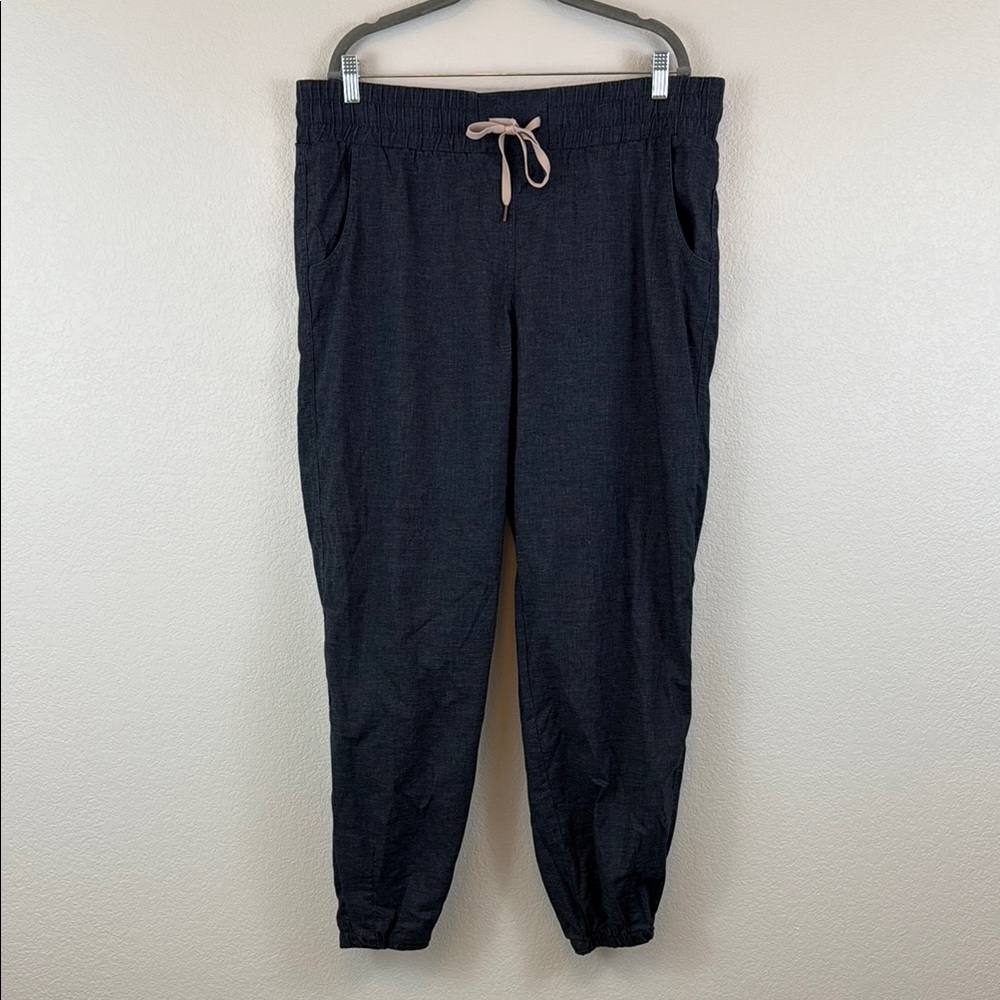 Prana Grey Hemp Jogger Pants‎ XL